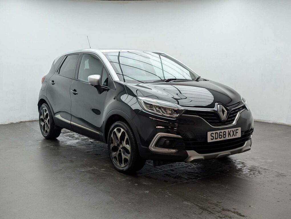 Renault Captur 0.9 Captur Gt Line Tce SD68KXF Black #2