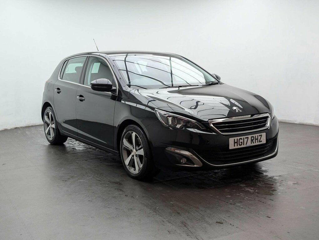 Peugeot 308 2L Allure Black #2