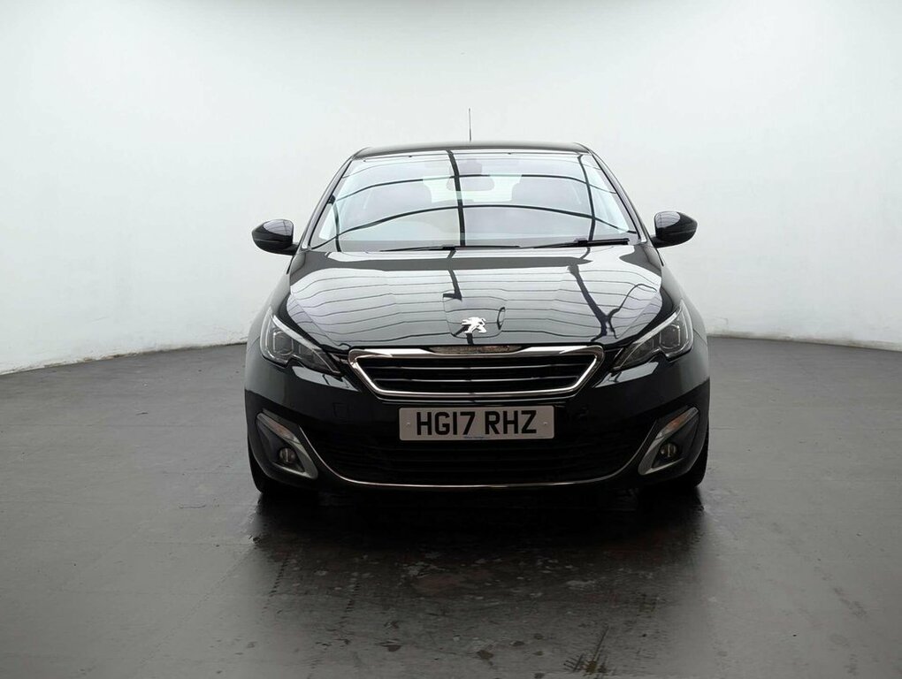 Peugeot 308 2L Allure Black #3