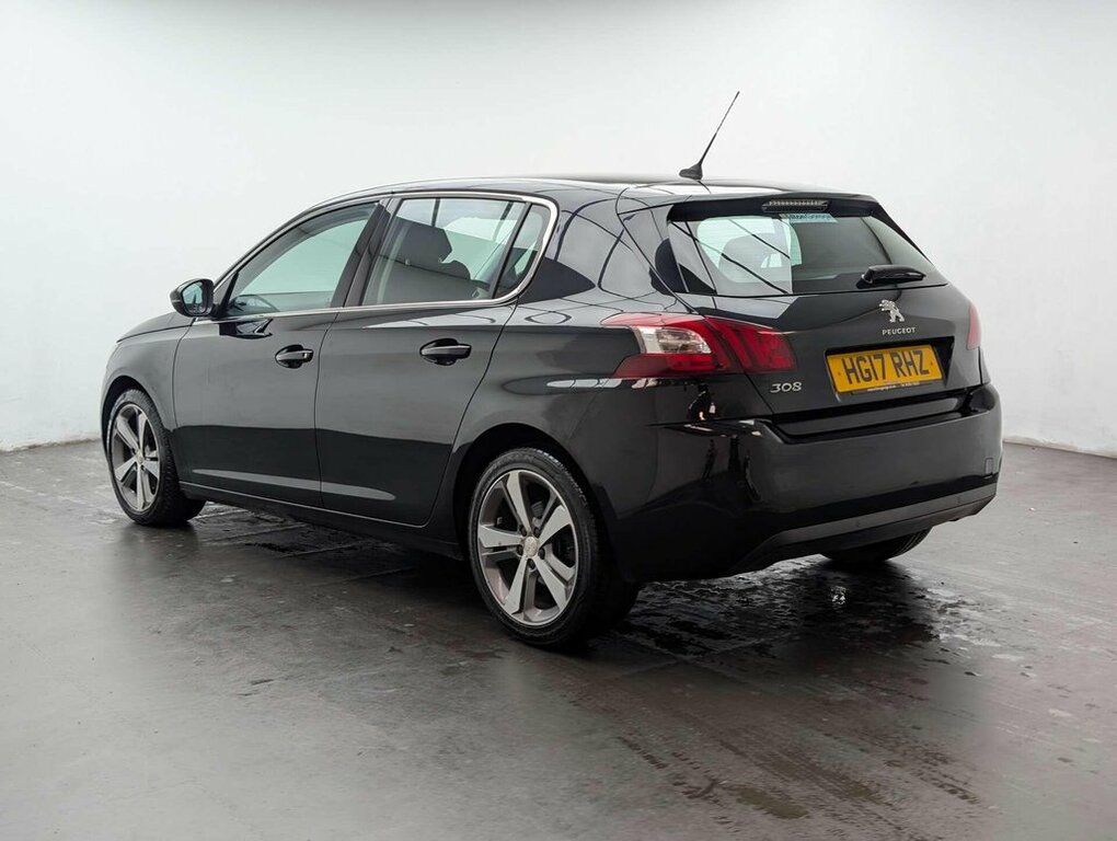 Peugeot 308 2L Allure Black #6