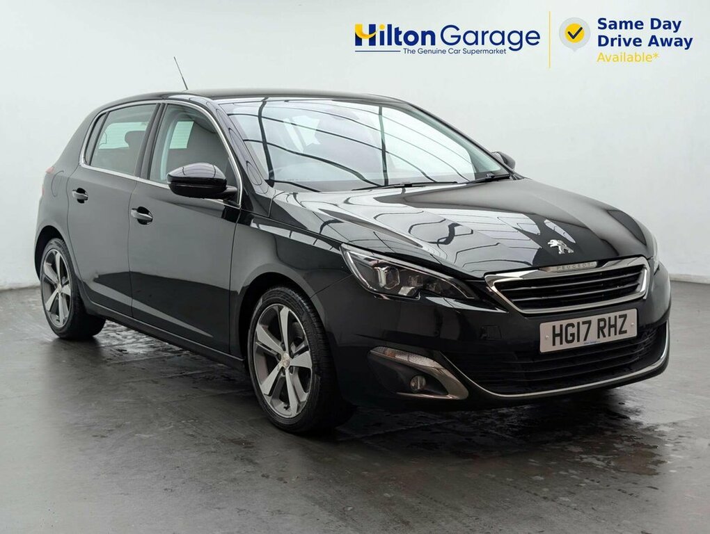 Peugeot 308 2L Allure Black