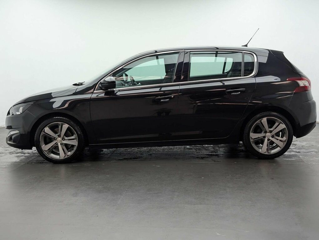 Peugeot 308 2L Allure Black #5