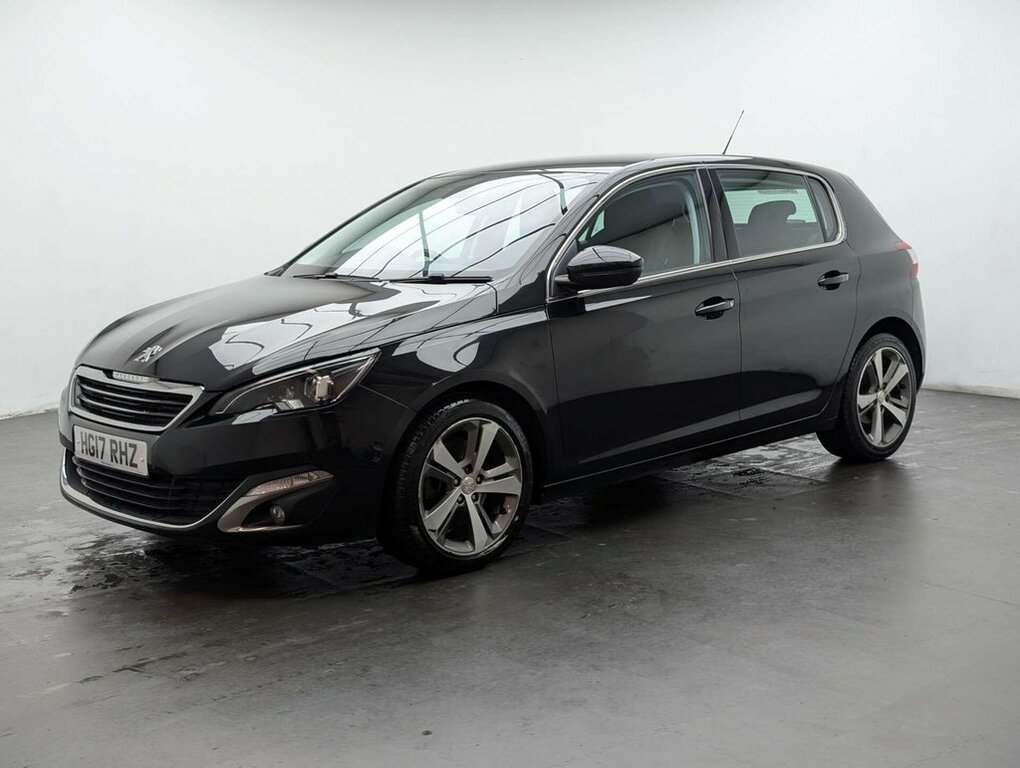 Peugeot 308 2L Allure Black #4