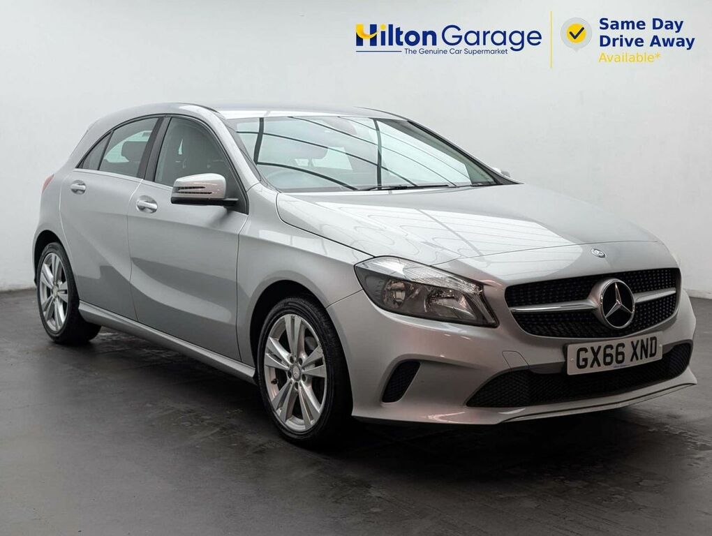 Mercedes-Benz A Class 1.5 A 180 D Sport GX66XND Silver