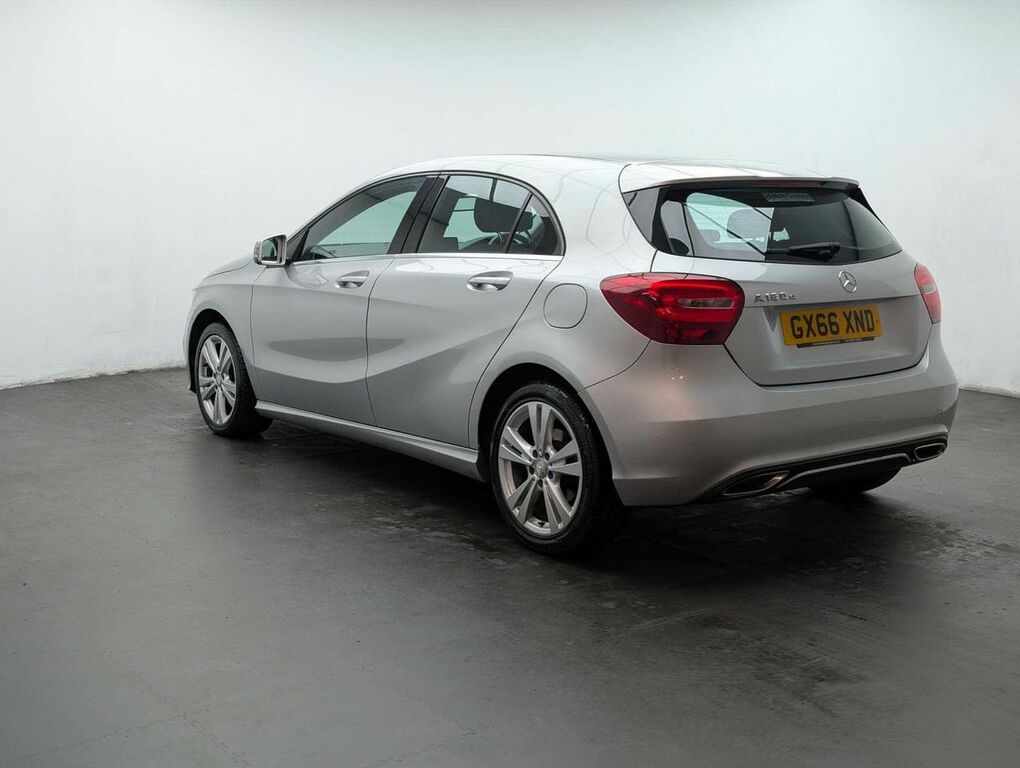 Mercedes-Benz A Class 1.5 A 180 D Sport GX66XND Silver #6