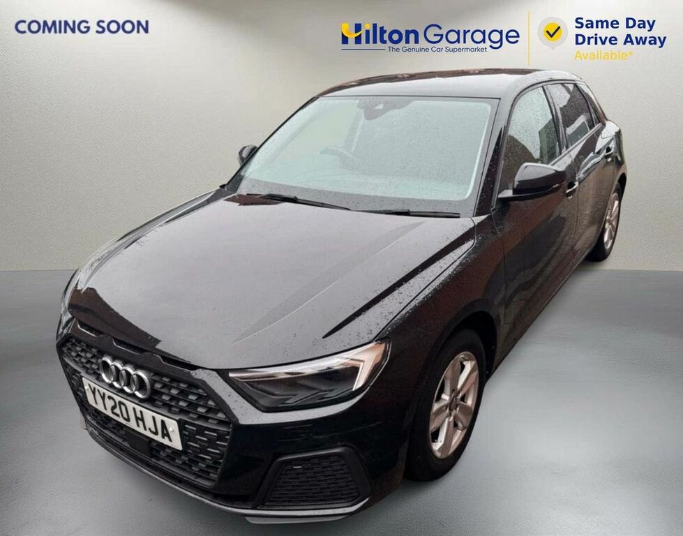 Audi A1 1.0 A1 Sportback 25 Tfsi Technik YY20HJA Black