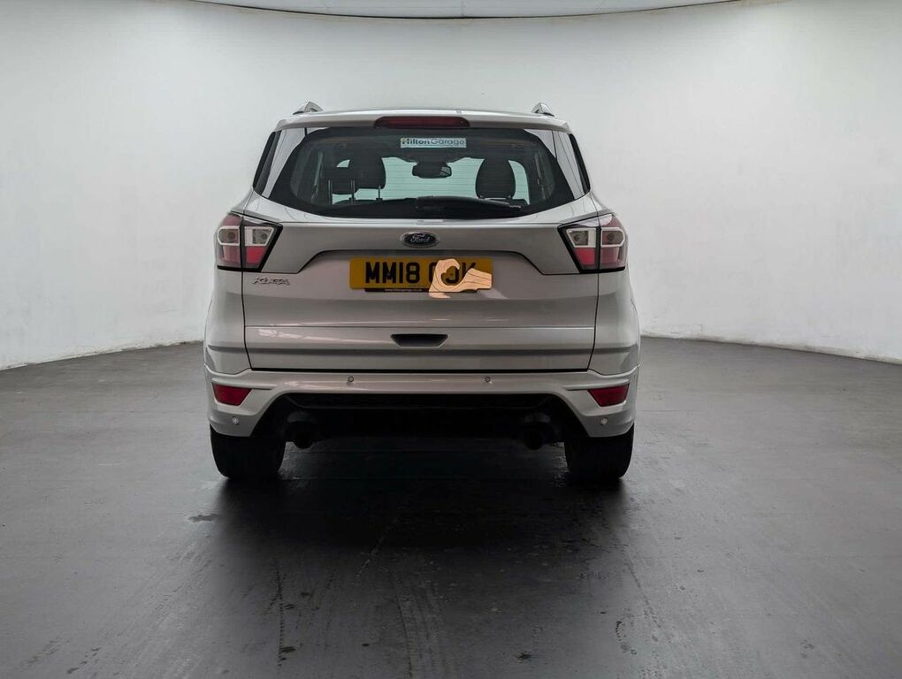 Ford Kuga 1.5 Kuga St-line Tdci MM18OJK Silver #6