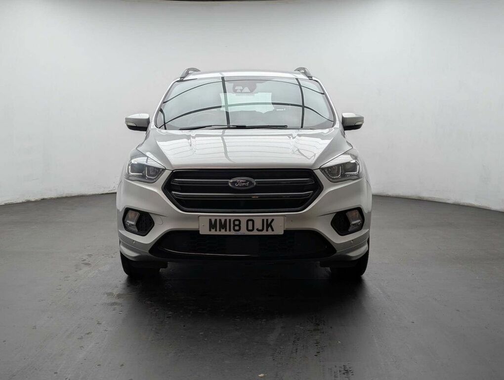 Ford Kuga 1.5 Kuga St-line Tdci MM18OJK Silver #3