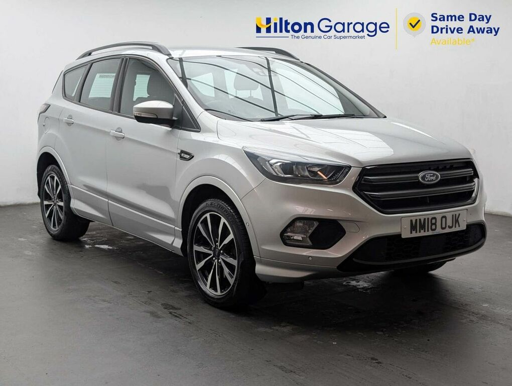 Ford Kuga 1.5 Kuga St-line Tdci MM18OJK Silver
