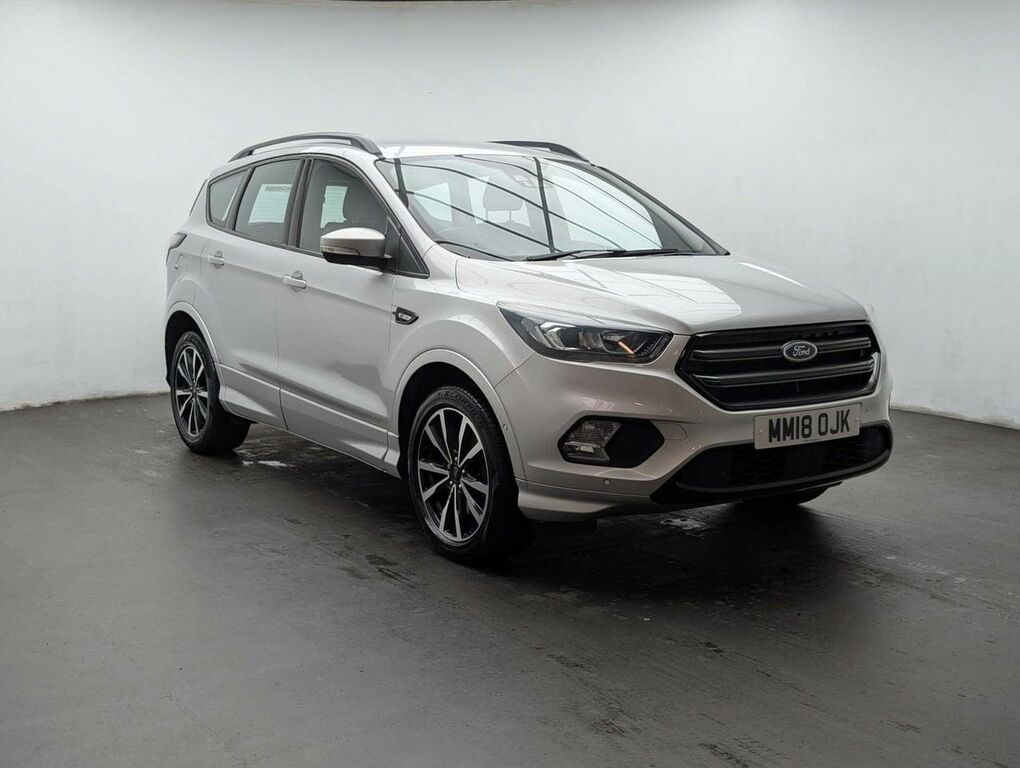 Ford Kuga 1.5 Kuga St-line Tdci MM18OJK Silver #2