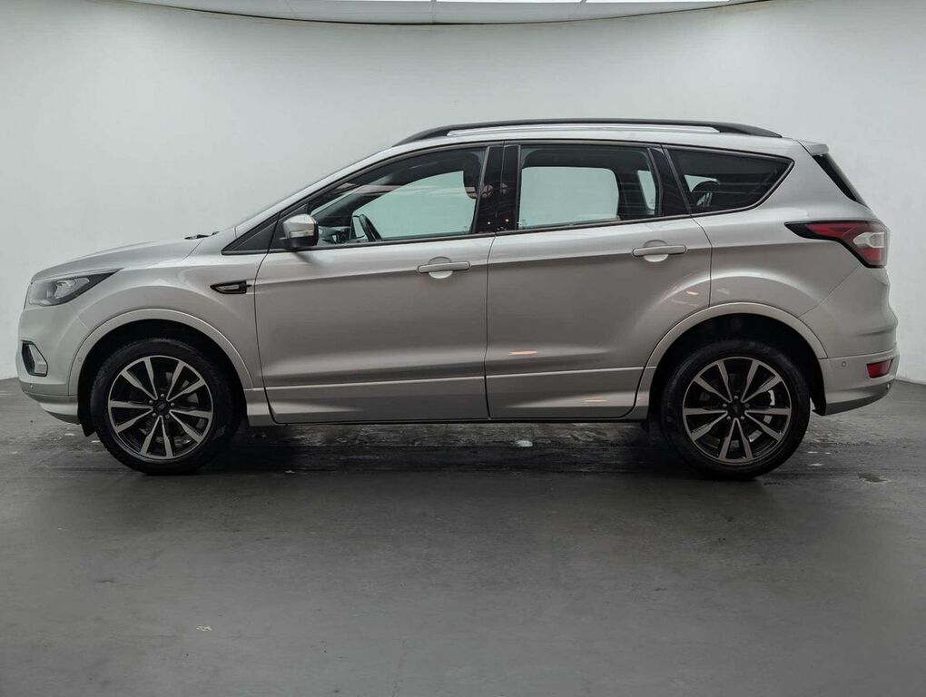 Ford Kuga 1.5 Kuga St-line Tdci MM18OJK Silver #5
