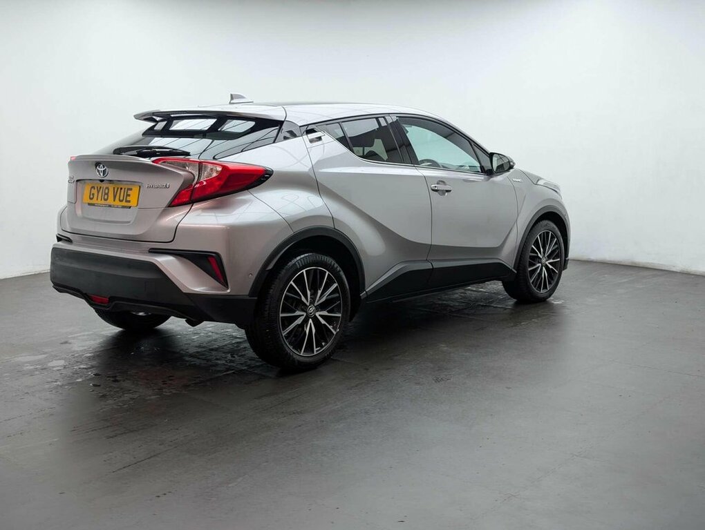 Toyota C-Hr 1.8L Excel GY18VUE Silver #4