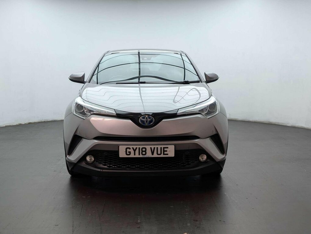 Toyota C-Hr 1.8L Excel GY18VUE Silver #3