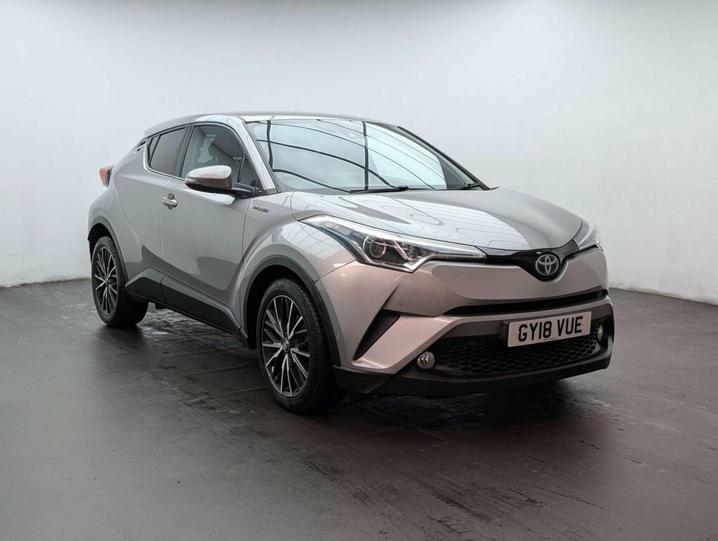Toyota C-Hr 1.8L Excel GY18VUE Silver #2