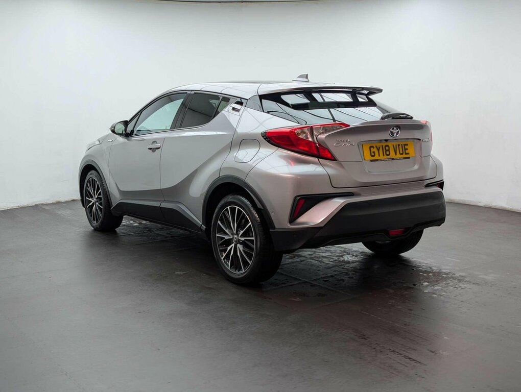 Toyota C-Hr 1.8L Excel GY18VUE Silver #6