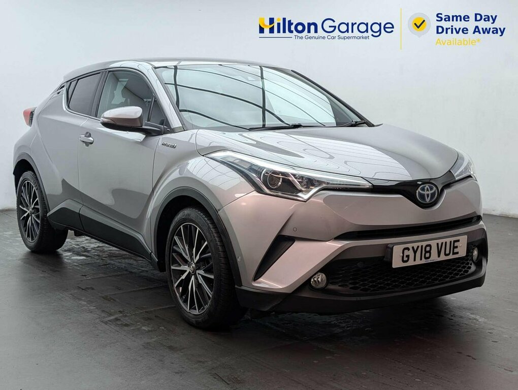 Toyota C-Hr 1.8L Excel Silver
