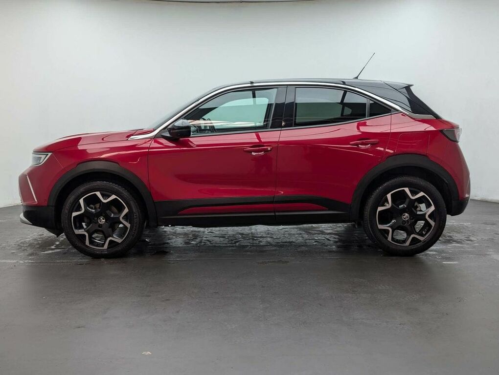 Vauxhall Mokka 1.2 Mokka Ultimate Nav T VO22AWV Red #5