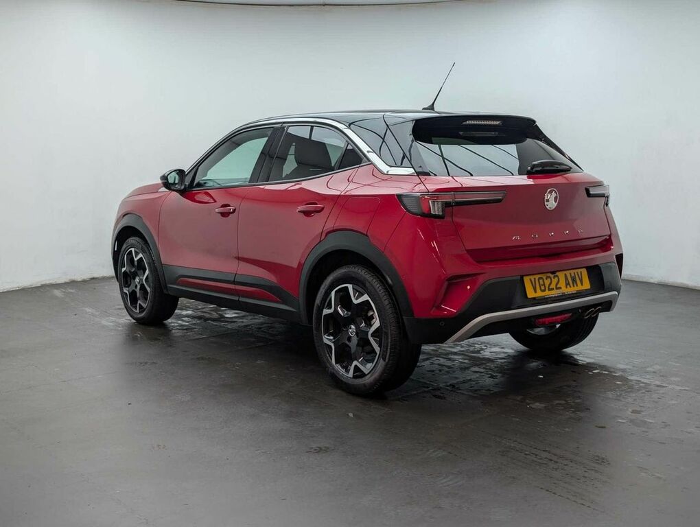 Vauxhall Mokka 1.2 Mokka Ultimate Nav T VO22AWV Red #6