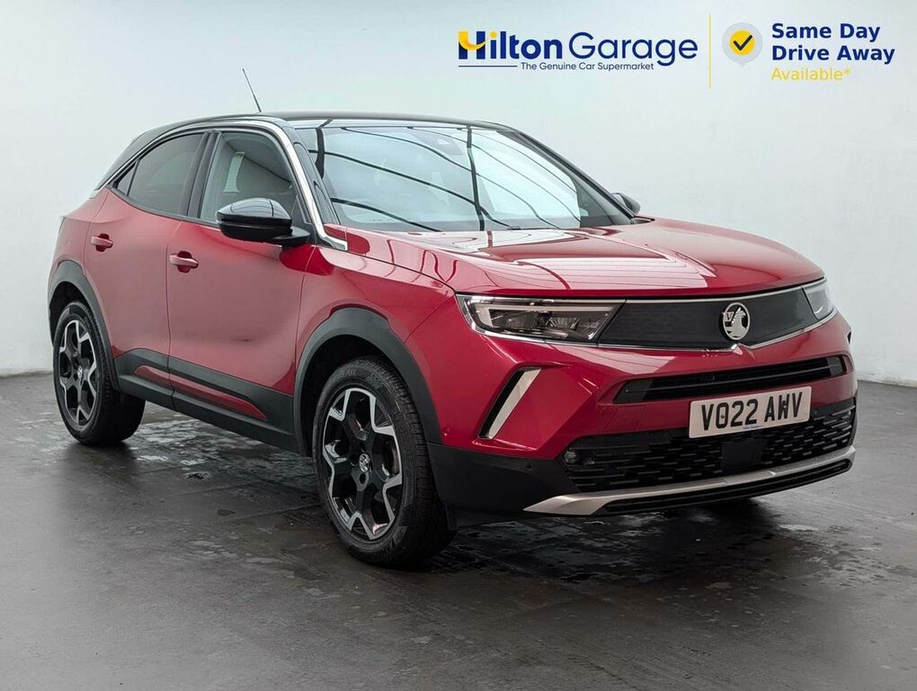 Vauxhall Mokka 1.2 Mokka Ultimate Nav T Red