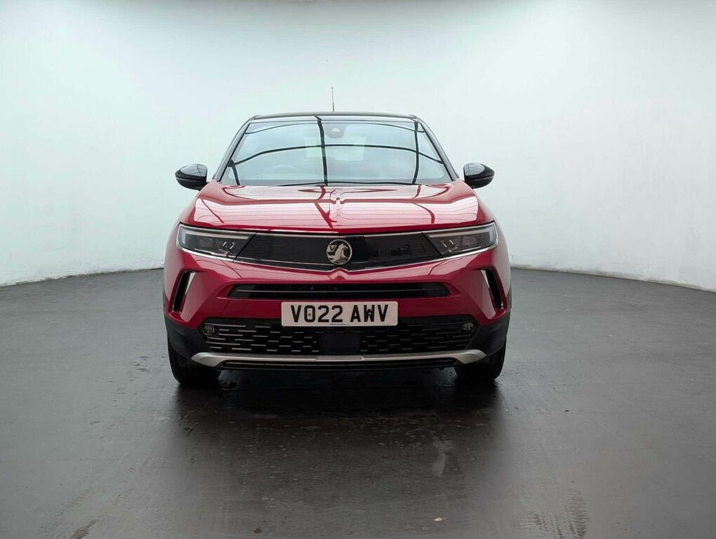 Vauxhall Mokka 1.2 Mokka Ultimate Nav T VO22AWV Red #3