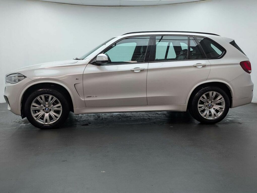 BMW X5 3.0 X5 Xdrive 30D M Sport 4Wd CV16FUJ White #5
