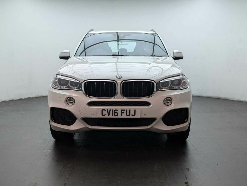 BMW X5 3.0 X5 Xdrive 30D M Sport 4Wd CV16FUJ White #3