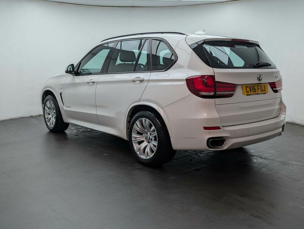 BMW X5 3.0 X5 Xdrive 30D M Sport 4Wd CV16FUJ White #6