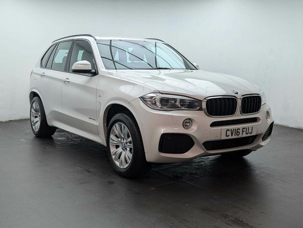 BMW X5 3.0 X5 Xdrive 30D M Sport 4Wd CV16FUJ White #2