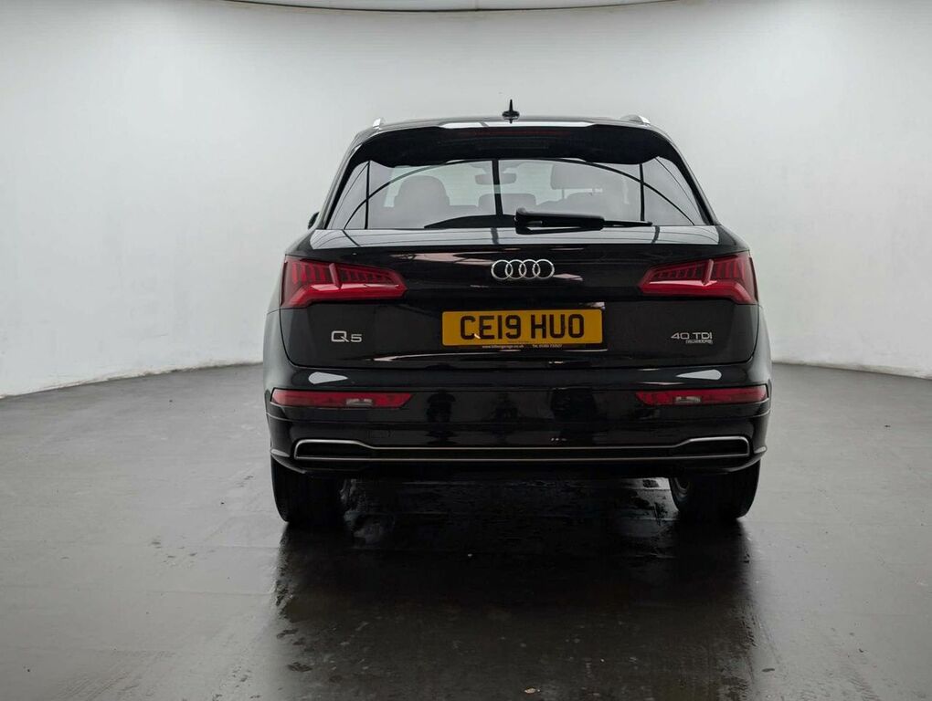 Audi Q5 2.0 Q5 S Line 40 Tdi Quattro 4Wd Black #6