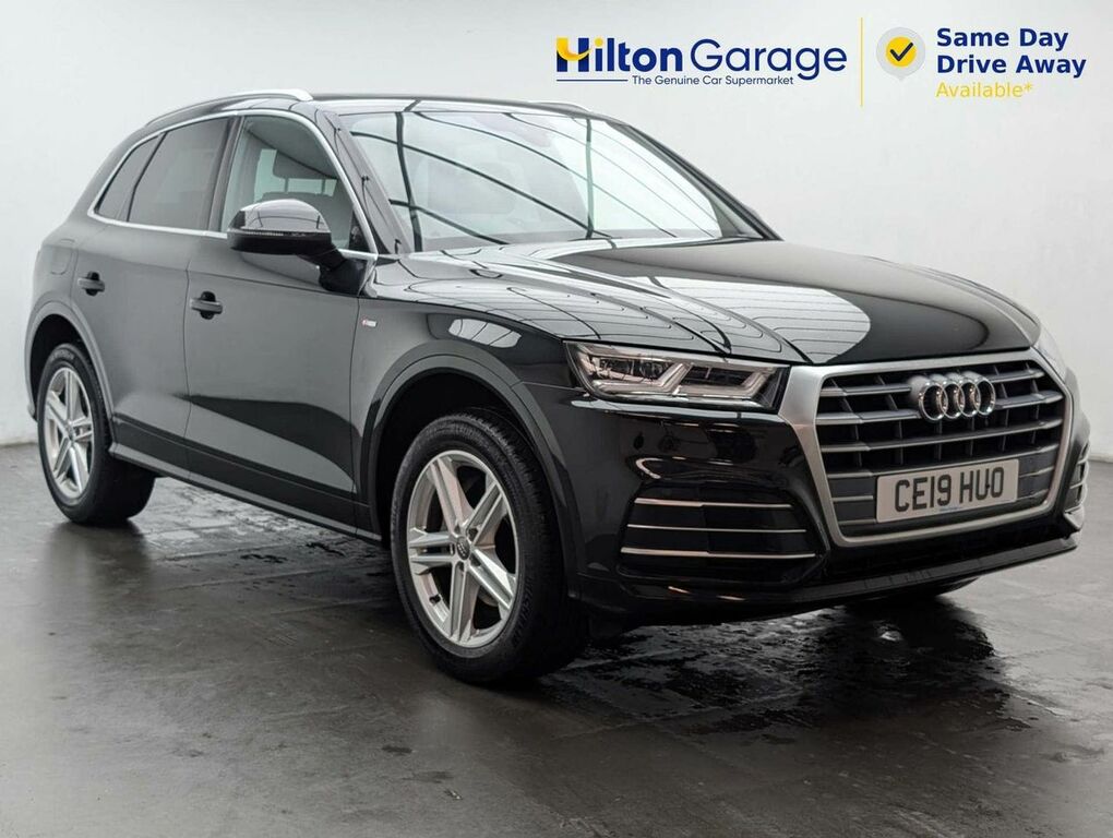 Audi Q5 2.0 Q5 S Line 40 Tdi Quattro 4Wd Black