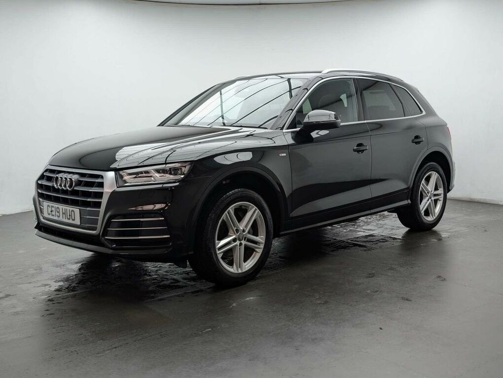 Audi Q5 2.0 Q5 S Line 40 Tdi Quattro 4Wd Black #4