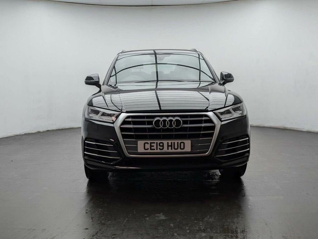 Audi Q5 2.0 Q5 S Line 40 Tdi Quattro 4Wd Black #3