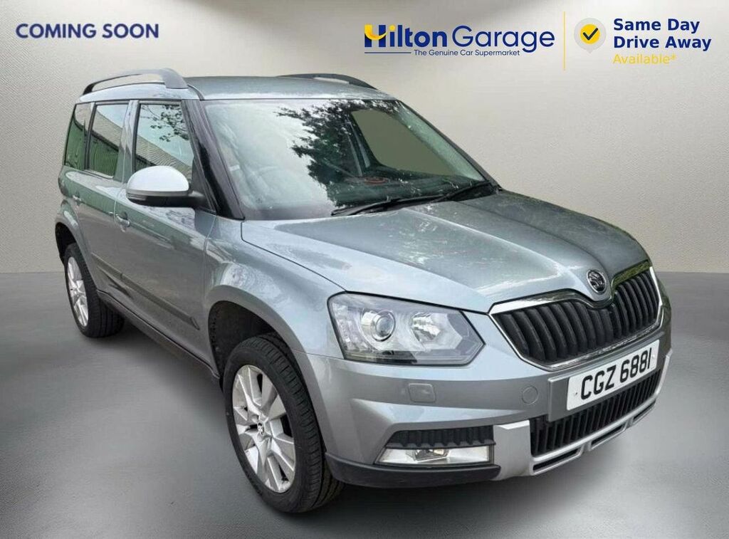 Skoda Yeti 1.2 Yeti Outdoor Se L Tsi Grey