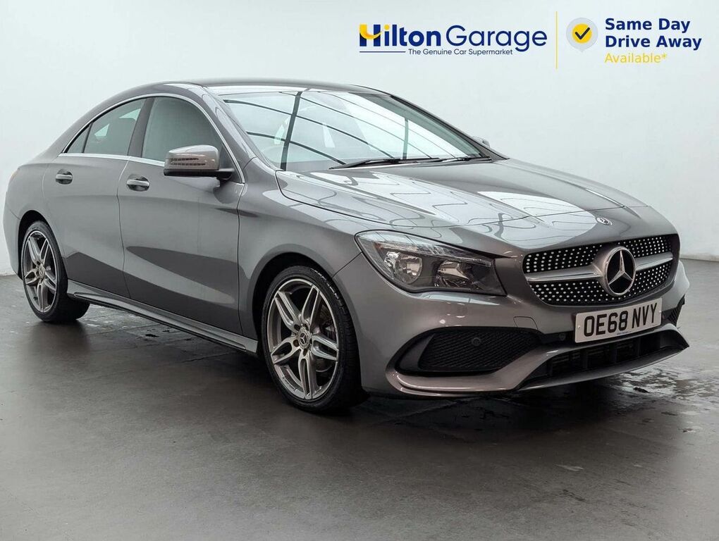 Mercedes-Benz CLA Class 1.6 Cla 200 Amg Line Edition Grey