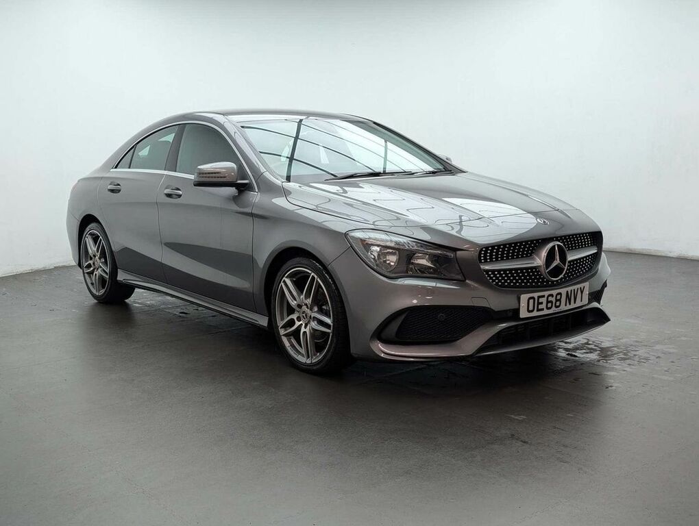 Mercedes-Benz CLA Class 1.6 Cla 200 Amg Line Edition Grey #2