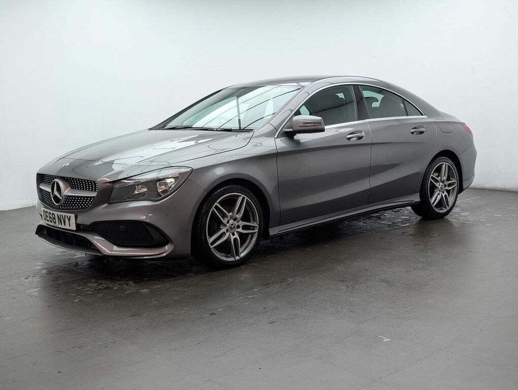 Mercedes-Benz CLA Class 1.6 Cla 200 Amg Line Edition Grey #4