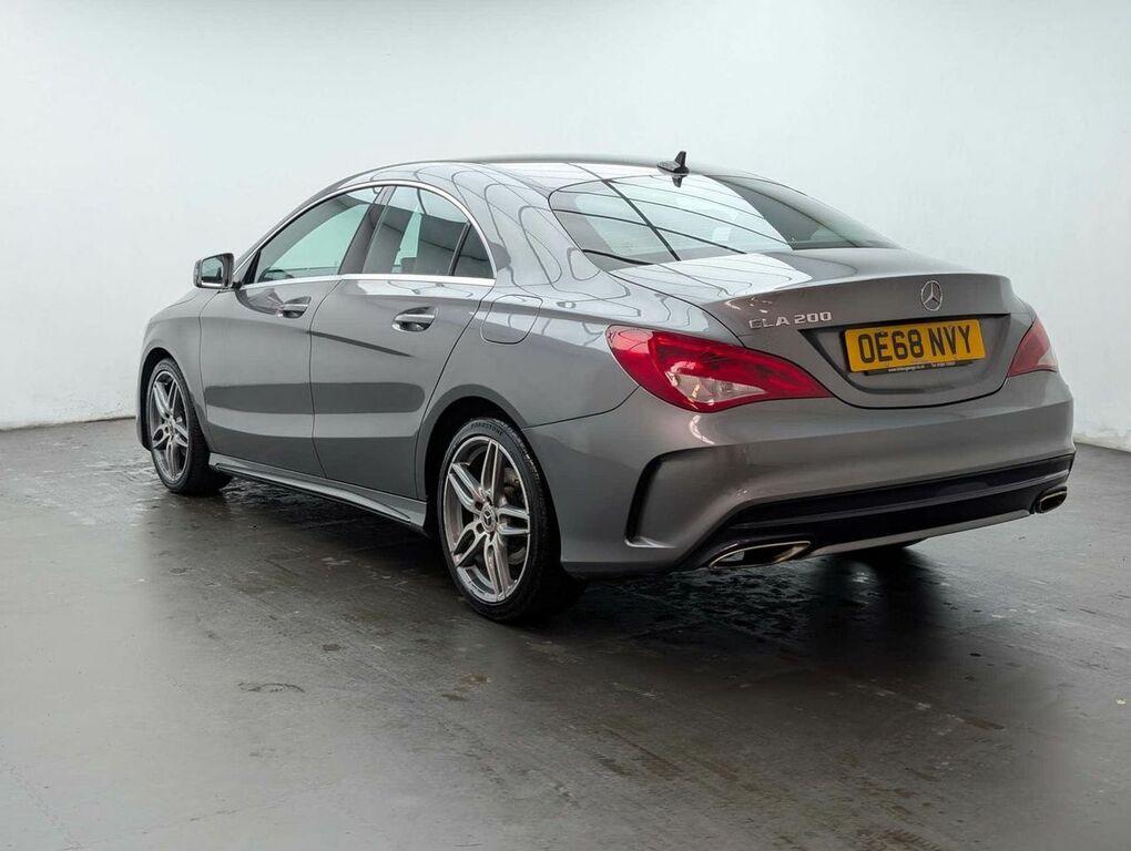 Mercedes-Benz CLA Class 1.6 Cla 200 Amg Line Edition Grey #6