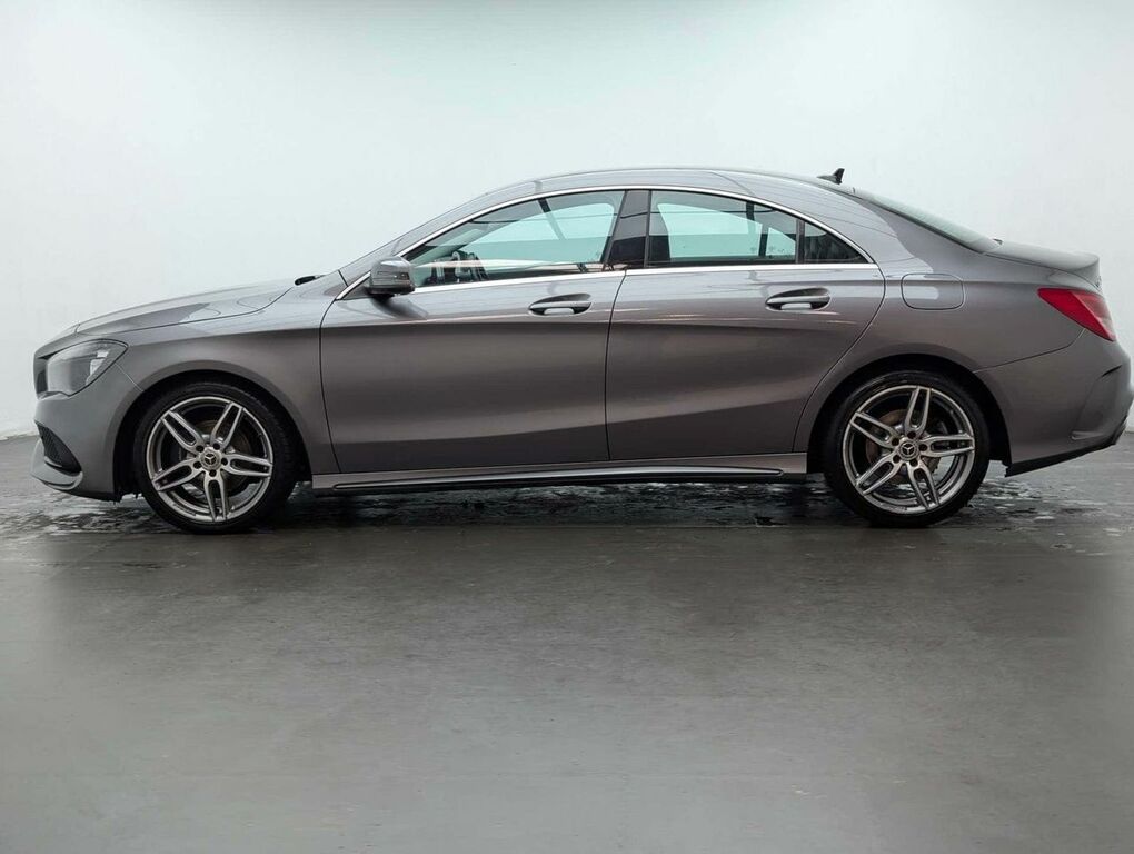 Mercedes-Benz CLA Class 1.6 Cla 200 Amg Line Edition Grey #5