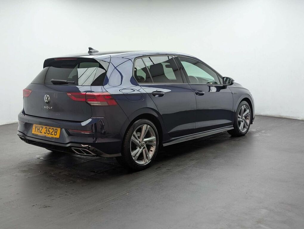 Volkswagen Golf 1.5 Golf R-line Tsi YHZ3528 Blue #6