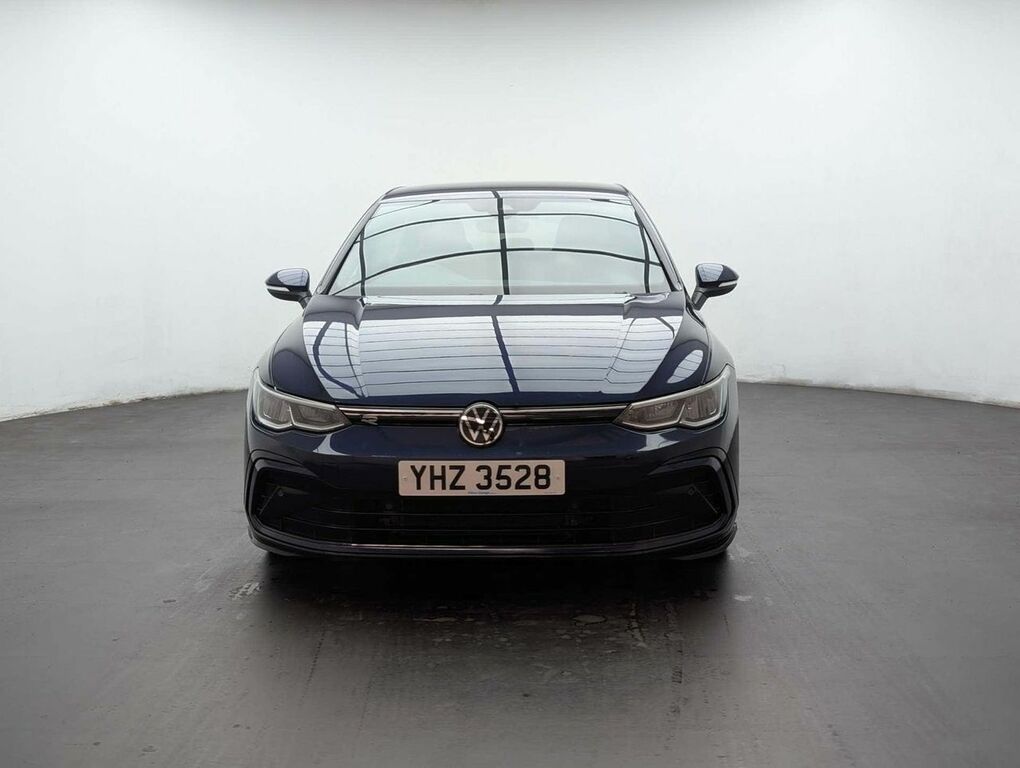 Volkswagen Golf 1.5 Golf R-line Tsi YHZ3528 Blue #4
