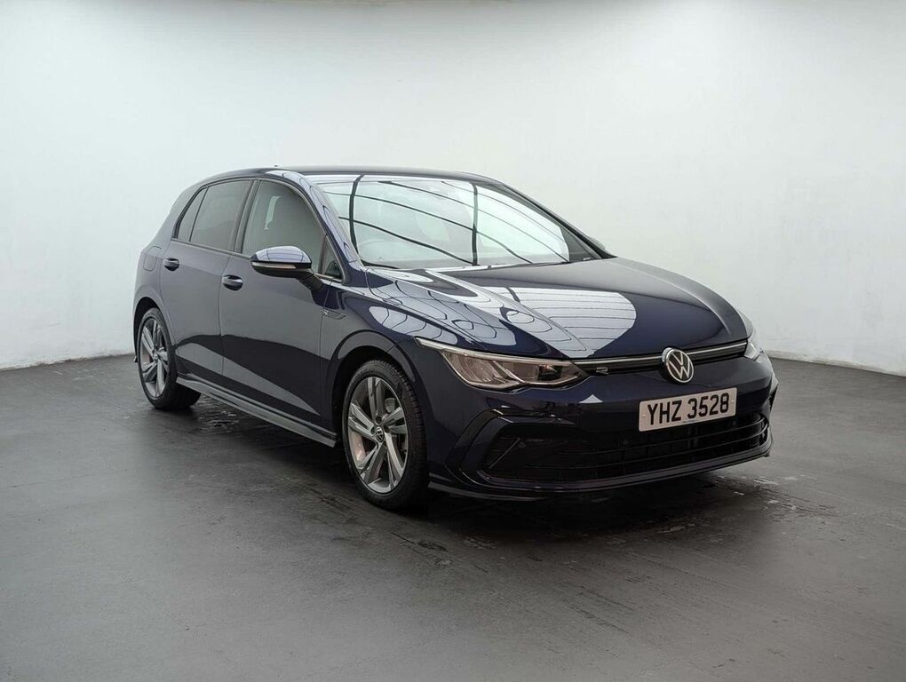 Volkswagen Golf 1.5 Golf R-line Tsi YHZ3528 Blue #2