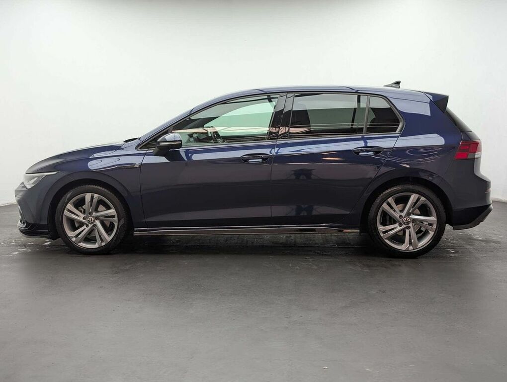 Volkswagen Golf 1.5 Golf R-line Tsi YHZ3528 Blue #5