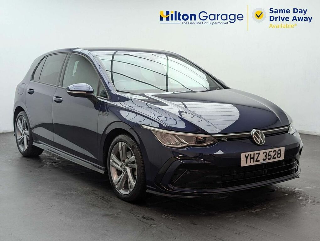 Volkswagen Golf 1.5 Golf R-line Tsi YHZ3528 Blue