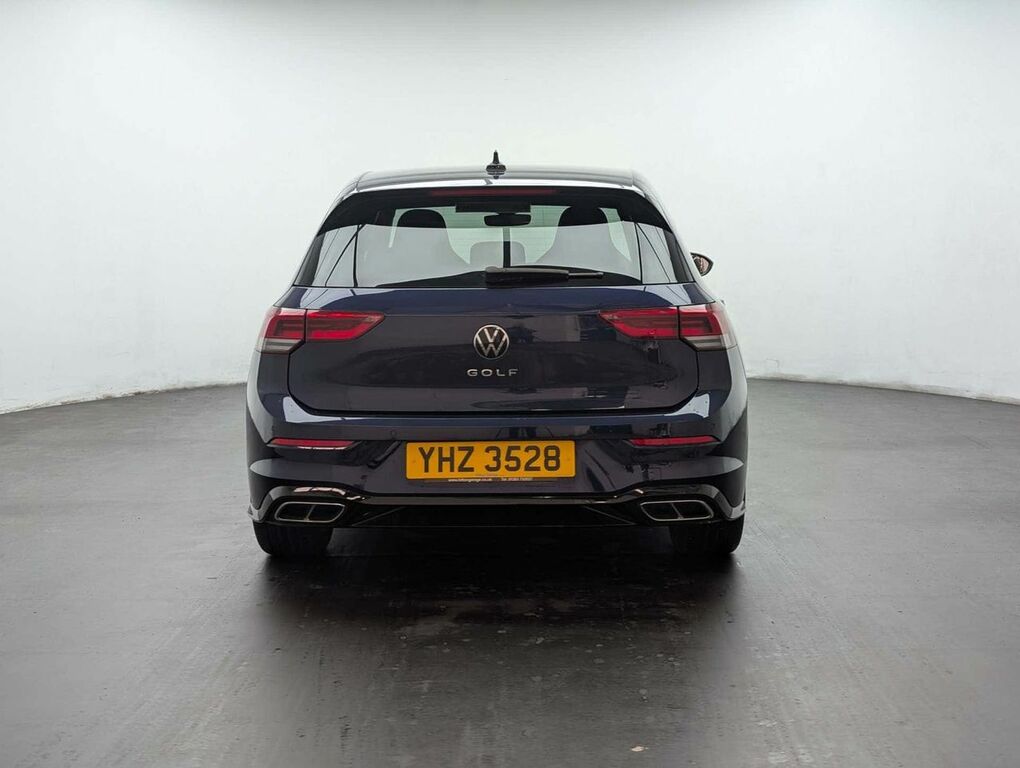 Volkswagen Golf 1.5 Golf R-line Tsi YHZ3528 Blue #3
