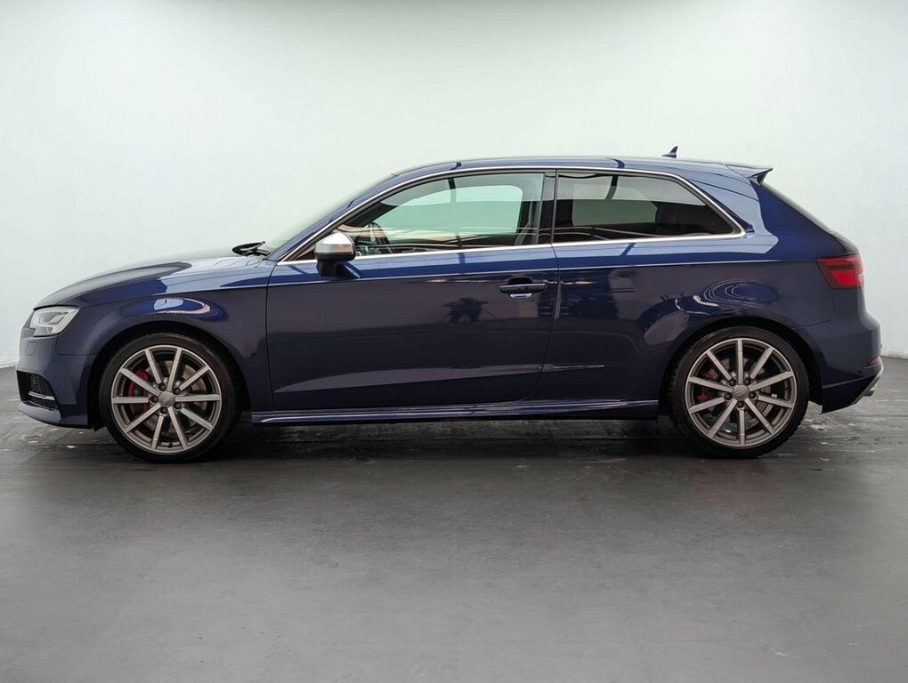 Audi S3 Hatchback NJ66ULN Blue #6