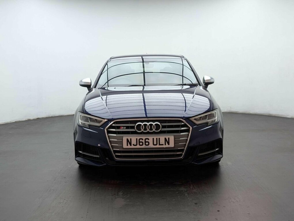 Audi S3 Hatchback NJ66ULN Blue #3