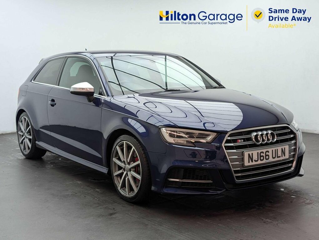 Audi S3 Hatchback Blue