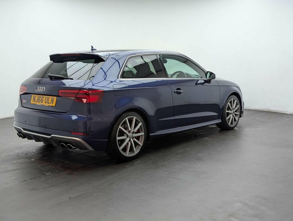 Audi S3 Hatchback NJ66ULN Blue #5