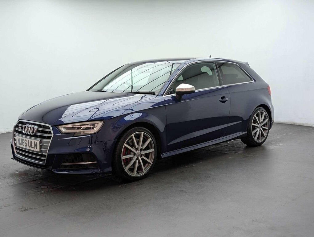 Audi S3 Hatchback NJ66ULN Blue #4
