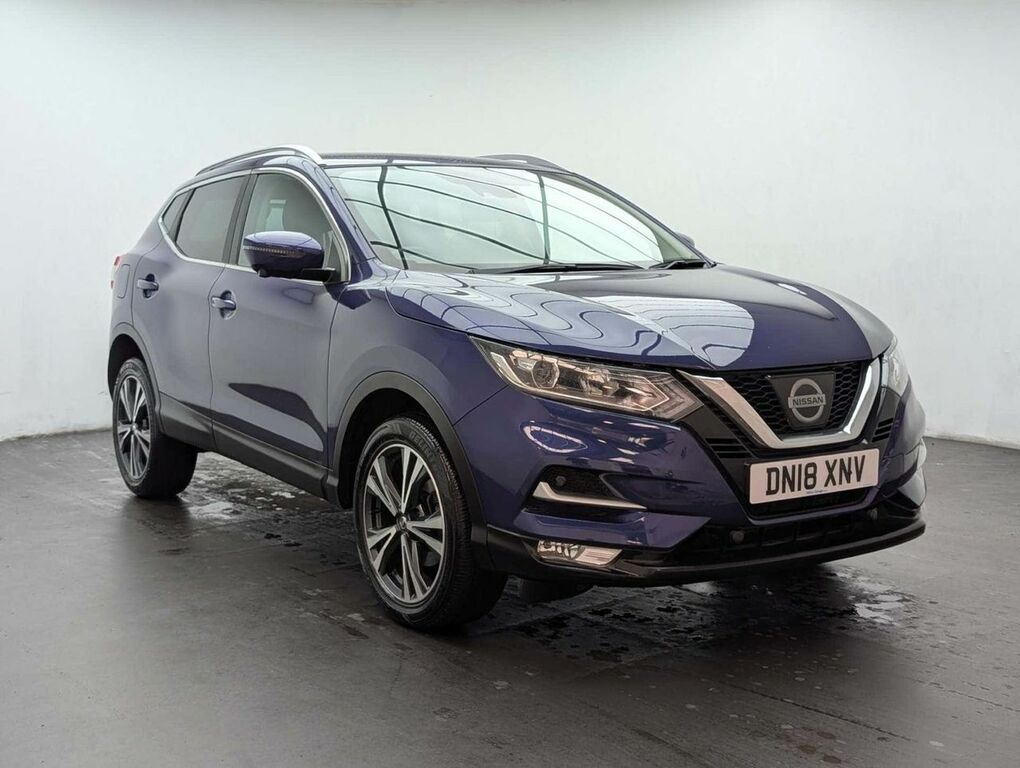 Nissan Qashqai 1.2 Qashqai N-connecta Dig-t DN18XNV Blue #2